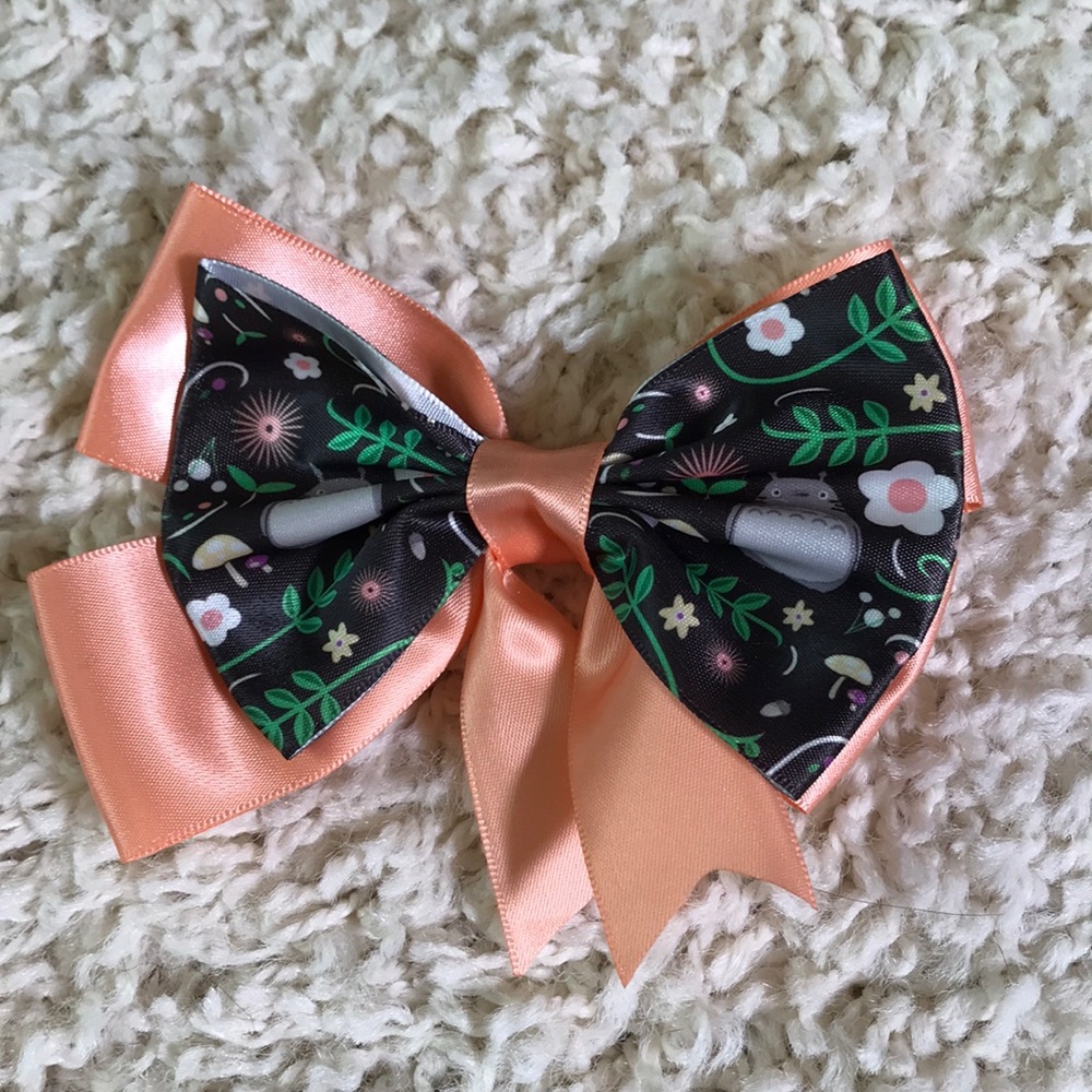 My Neighbor Totoro Hair Bow